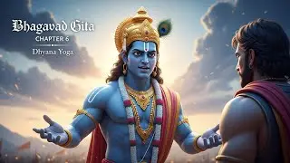 The Surprising Science Behind Meditation | Bhagavad Gita Chapter 6