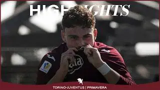 TORINO-JUVENTUS 2-0 | HIGHLIGHTS PRIMAVERA