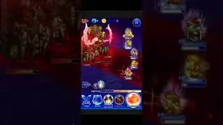 [FFRK] Nightmare Dungeon: Crushdown - Demon Wall (Nightmare)