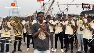 KOFI KINAATA - HAVE MERCY 2 (версия для духового оркестра) при участии SARKODIE | NOTHING LATE BAND