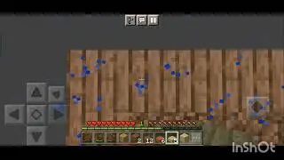 playing Minecraft one block, doing upgrades to my island
