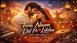 Tera Naam Dil Pe Likha ❤️ | Sufi Love Song 2026 | Romantic Hindi Song