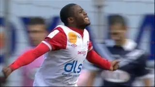 Goal Djamel BAKAR (32') - AS Nancy-Lorraine - Girondins de Bordeaux (1-1) / 2012-13