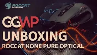 GGWP Анбокс: Roccat Kone Pure Optical
