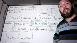 4F - Series de Fourier de funciones Pares e Impares (2&deg; parte).