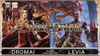 Warming Up! Dromai vs Levia. Classic Constructed - Flesh and Blood TCG