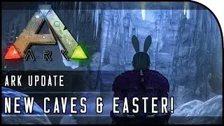 NEW SWAMP & ICE CAVES, EASTER EVENT, YETI, BUNNY!!! (ARK PATCH/UPDATE 237 SPOTLIGHT)