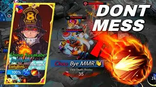 Don&rsquo;t UNDERESTIMATE THIS FIRE CHIEF [ JOHNSON GAMEPLAY ] 🔥| JS DOMINATE ~ Mobile Legends: Bang Bang