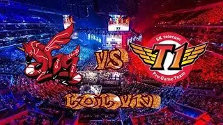 AHQ vs SKT : Fizz (Westdoor] vs Kassadin (Faker) / Group Stage Day 8 [ 2017 World Championship ]