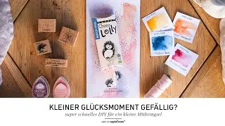 DIY Stamping Tutorial - Schoki Gl&uuml;cksmoment - kleine Geschenke!