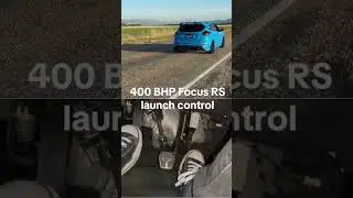 Flat foot shifting a Focus RS!