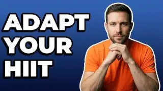 How To Modify High-Intensity Interval Training Exercises?