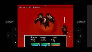 Lisa the Pointless: Scholar of the Wilbur Sin Edition - Great Olathian Condor battle