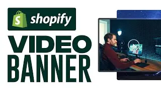 How To Add Video Background Banner To Shopify Homepage (2026) With Autoplay