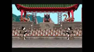 Mortal Kombat Courtyard Stage пение