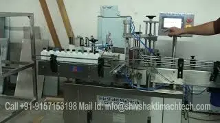 Four Side Labeling Machine for Square Bottle | Full Wrap Around Labeller for Square Container