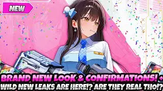 *АЙУУУУУ!* НОВЫЙ ОБЛИК И ПОДТВЕРЖДЕНИЯ! + НОВЫЕ СОКРУШИТЕЛЬНЫЕ УТЕЧКИ УЖЕ ЗДЕСЬ!? ОНИ РЕАЛЬНЫ? (N...