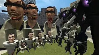 This SECRET Skibidi Toilet Map Changes at 3AM in GMod