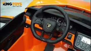 24V Lamborghini Revuelto Kids Ride-on