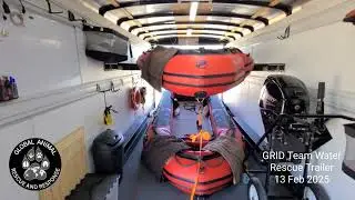 Inside The GRID Team Rescue Trailer (13 February 2025) @GARRescue