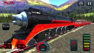 Modern Train Driver Simulator 🚂 City Train Simulator 2020 : Free Train Games 3D (Android, iOS) FHD