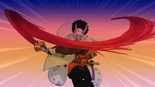 Nagoriyuki TOD and Nagoriyuki Wallbounce combo | Guilty Gear Strive Death combos#Shorts