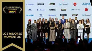 Exitosa V GALA FEMENINA de FÚTBOL Europeo Mundo Deportivo