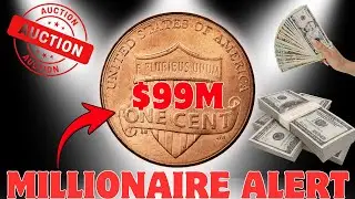 Millionaire Alert! 4 Rare Lincoln Pennies Worth $99 Million Still Hiding in Your Change!