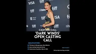 🌪️ Casting Call Be a Featured Extra on AMC&rsquo;s Dark Winds! 🎬✨