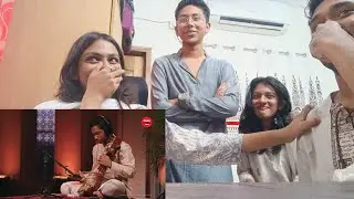 My friend's reaction to my Coke studio debut!