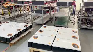 Hot selling #Solar 100Ah 48V LD48100 5KWH 51.2V LiFePO4 Power Wall Mounted Lithium Battery #jsd