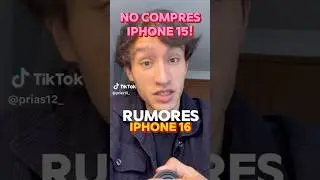 RUMORES IPHONE 16  #smartphone #tecnologia #tech #ia #rumores #iphone16
