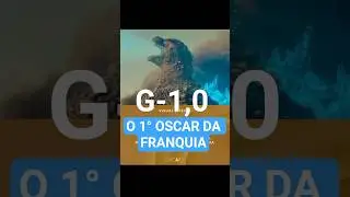 O GODZILLA QUE GANHOU O 1&deg; OSCAR DA FRANQUIA (E MERECIDO!) @PapyrusDaBatata #godzillaminusone