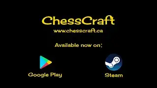 ChessCraft - Google Play & Steam Trailer
