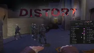 distort.wtf showcase (BEST EXTERNAL FOR CS2)