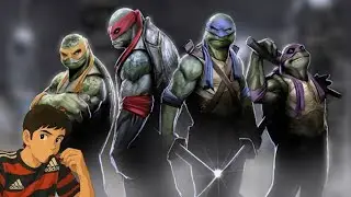Tartaruga Ninja Live action 