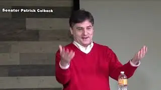 Senator Patrick Colbeck at Four Winds Church, February 13, 2022