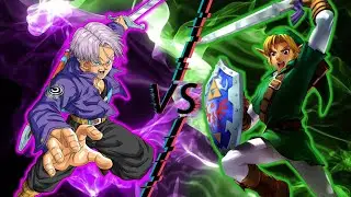 Future Trunks vs Link | Sprite Animation | feat. @TakasugiShinsuke69