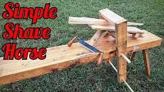 Making a Simple Shave Horse