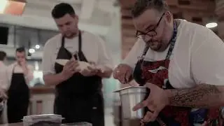 Гастроботанический ужин в Bon App Cafe от Александра Кожокару и Андрея Колодяжного