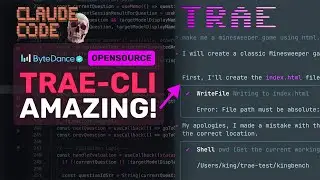 TRAE CLI | ByteDance Just Open-Sourced Their AI Agent and It's Actually Good