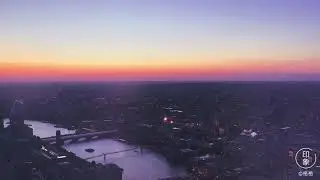 The Shard sunset