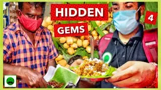 Hidden Gems in Chennai | Indian Street Food | Veggie Paaji