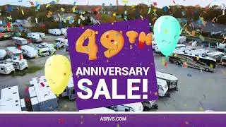 Celebrating our 49th anniversary Sale!