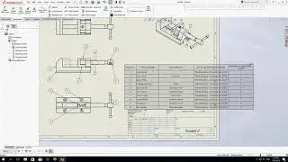 BÀI 14:  Xuất bản vẽ lắp ráp trong thiết kế 3D Solidworks và 1 số điều cần lưu ý | HỌC SOLIDWORKS