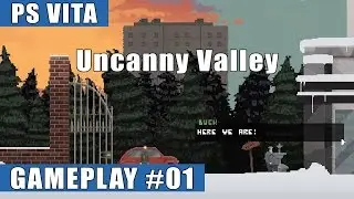 Uncanny Valley PS Vita Gameplay #1