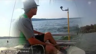 Reynolds 21 sailing