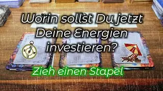 🎖Worin sollst Du jetzt Deine Energien investieren?🎖 #goodvibes #seelenorakel #Tarot 