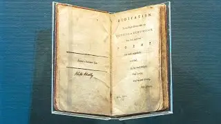 Why the Revolution: Phillis Wheatley's Signed Book