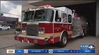 Little Rock Fire Department replacing 40% of its fleet with new bond